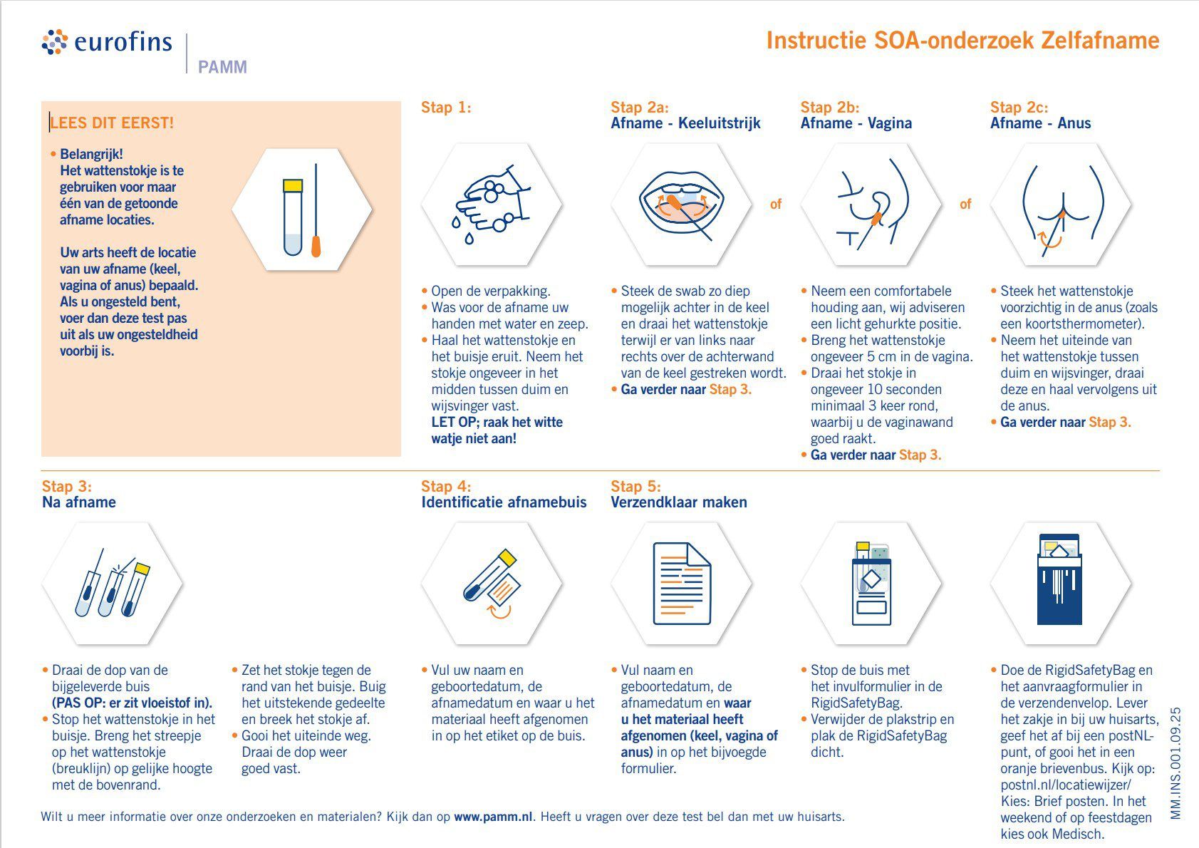 Instructie zelfafname SOA